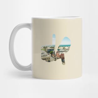 Medium LA Hands, Venice Mug